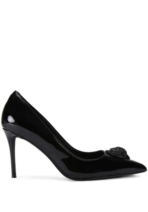 Kurt Geiger London 85mm Belgravia Eagle Court pumps - Black