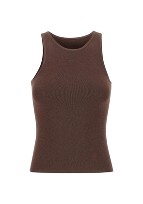 The Garment Madison ribbed-knit tank top - Brown