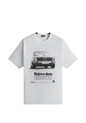 KITH x BMW Electro Auto graphic-print T-shirt - White