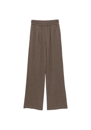 Max Mara drawstring track pants - Brown