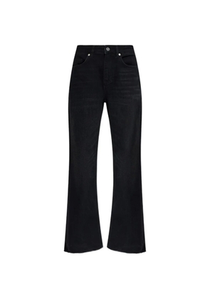 AllSaints Ember raw-cut jeans - Black