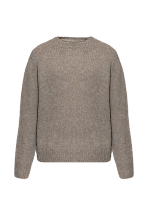 AllSaints Saku crew-neck sweater - Brown