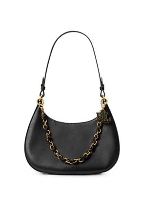 Lauren Ralph Lauren medium Marcy chain-link shoulder bag - Black