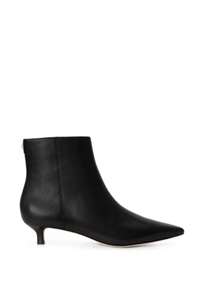 Lauren Ralph Lauren Francesca pointed-toe ankle boots - Black