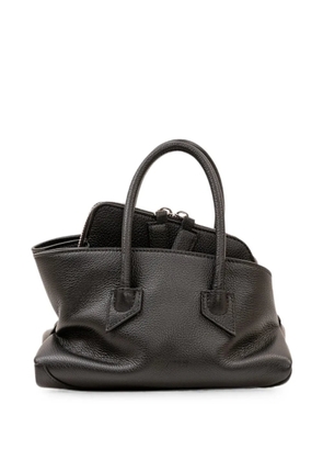The Attico mini La Passeggiata tote bag - Black