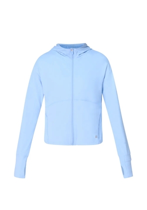Sweaty Betty zip-up lightweight jacket - Blue