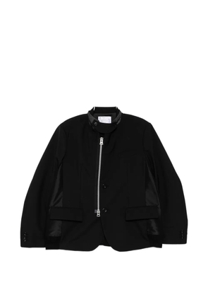 sacai suiting jacket - Black