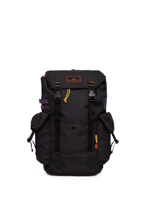 Doughnut Grounder Happy Camper backpack - Black
