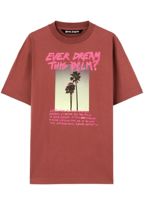 Palm Angels Palm Dream cotton T-shirt - Red
