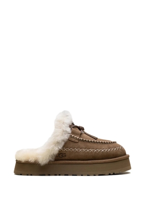 UGG Disquette Alpine slippers - Brown