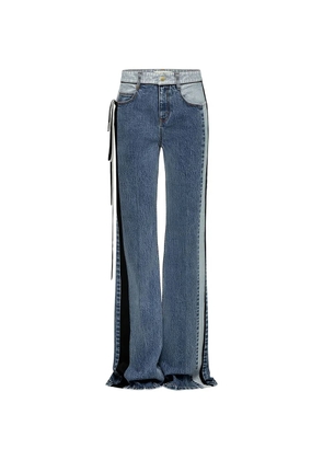 Hellessy Ben panelled jeans - Blue