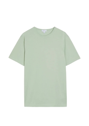 Sunspel crew-neck T-shirt - Green