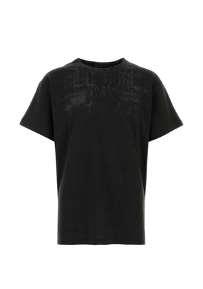Maison Margiela logo-print T-shirt - Black