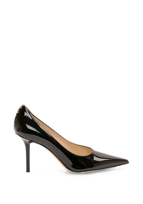 Jimmy Choo Love patent-leather pumps - Black