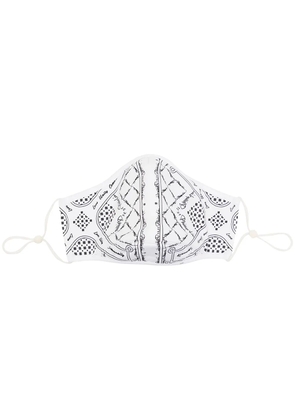 3.1 Phillip Lim 3.1 Phillip Lim Bandana Mask - White