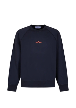 Stone Island 6100008 graphic-print sweatshirt - Blue