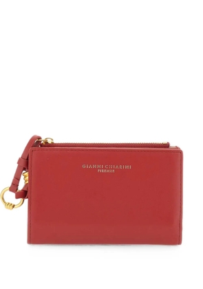 GIANNI CHIARINI leather bi-fold wallet - Red