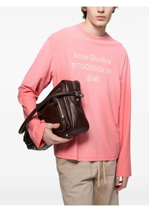 Acne Studios sprayed 1996 logo T-shirt - Pink