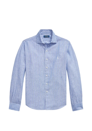 Polo Ralph Lauren striped seersucker shirt - Blue