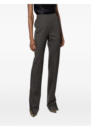 Roksanda Rina herringbone tailored trousers - Grey