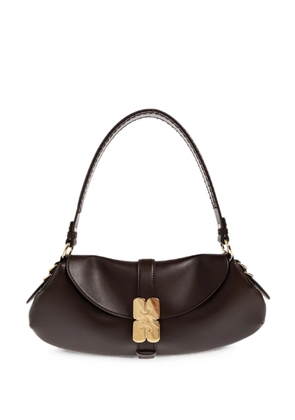 GANNI B-Kat shoulder bag - Brown