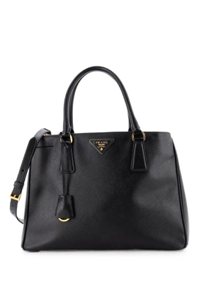 Prada Pre-Owned Gardener's Saffiano Leather Medium tote bag - Black
