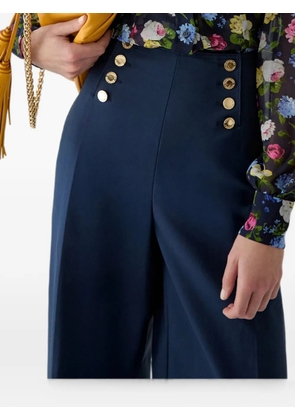 Carolina Herrera Alba trousers - Blue