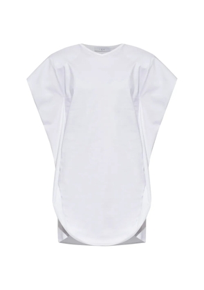 IRO Aslan ruffled mini dress - White