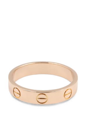 Cartier 2010s Love ring - Pink