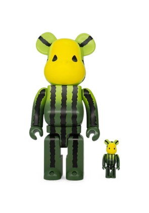MEDICOM TOY x CLOT Summer Fruits BE@RBRICK 1000% toy (set off two) - Green
