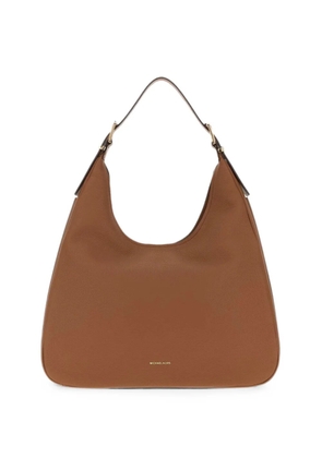 Michael Michael Kors large Nolita grained leather shoulder bag - Neutrals