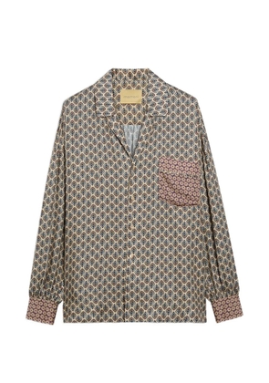 MOMONÌ Cincinnati printed shirt - Neutrals