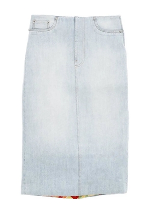 Acne Studios denim midi skirt - Blue