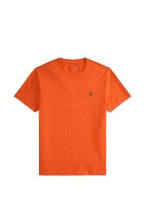 Polo Ralph Lauren signature Polo Pony motif T-shirt - Orange