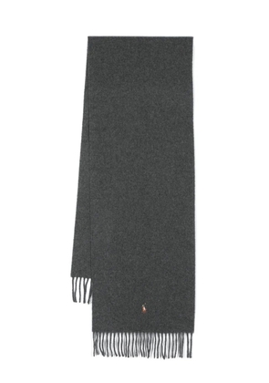Polo Ralph Lauren Polo Pony wool scarf - Grey