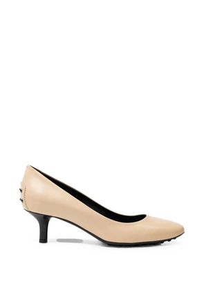 Tod's Gommino-studded pumps - Neutrals