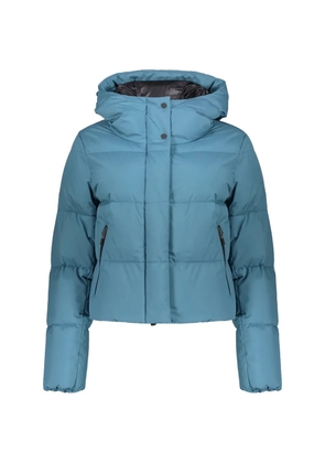 Herno Laminar Gore-Tex zip-up puffer jacket - Blue
