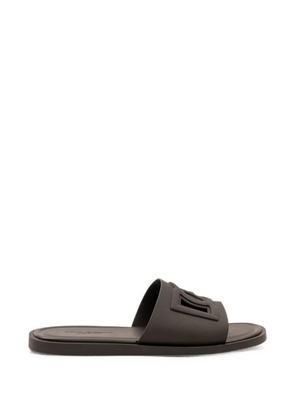Dolce & Gabbana logo slides - Black