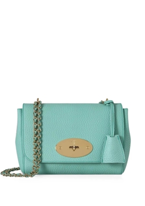 Mulberry Lily heavy-grain shoulder bag - Blue