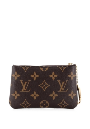 Louis Vuitton Pre-Owned Key Monogram Canvas Small pouch - Brown