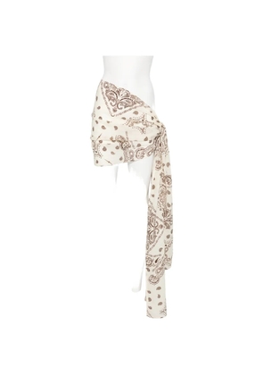 VENUJA paisley-print sarong - Neutrals