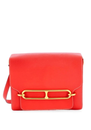 Hermès Pre-Owned Roulis Bag Evercolor 23 crossbody bag - Red
