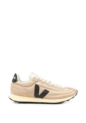 VEJA Belem logo-patch panelled sneakers - Neutrals