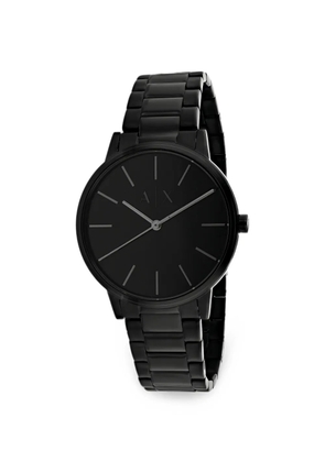 Armani Exchange Classic 42mm watch - Black