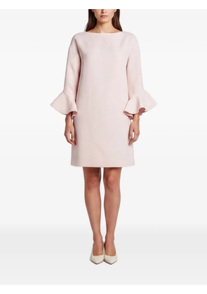Valentino Garavani Pre-Owned ruffled-sleeve mini dress - Pink