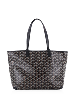 Goyard Pre-Owned Artois Coated Canvas PM tote bag - Black