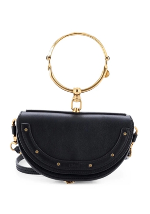 Chloé Pre-Owned Nile Leather Mini crossbody bag - Black
