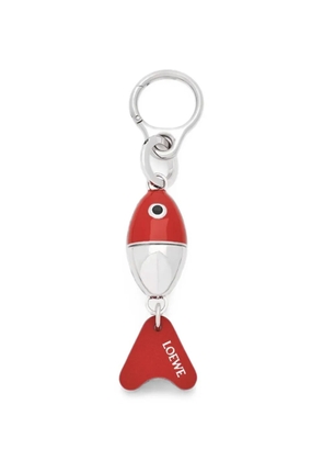 LOEWE x Paula's Ibiza Fishing Lure keyring - Red