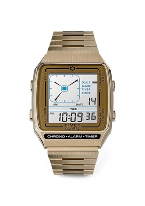 TIMEX Q Reissue 33mm watch - Gold