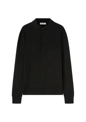 RETORI buttoned polo shirt - Black